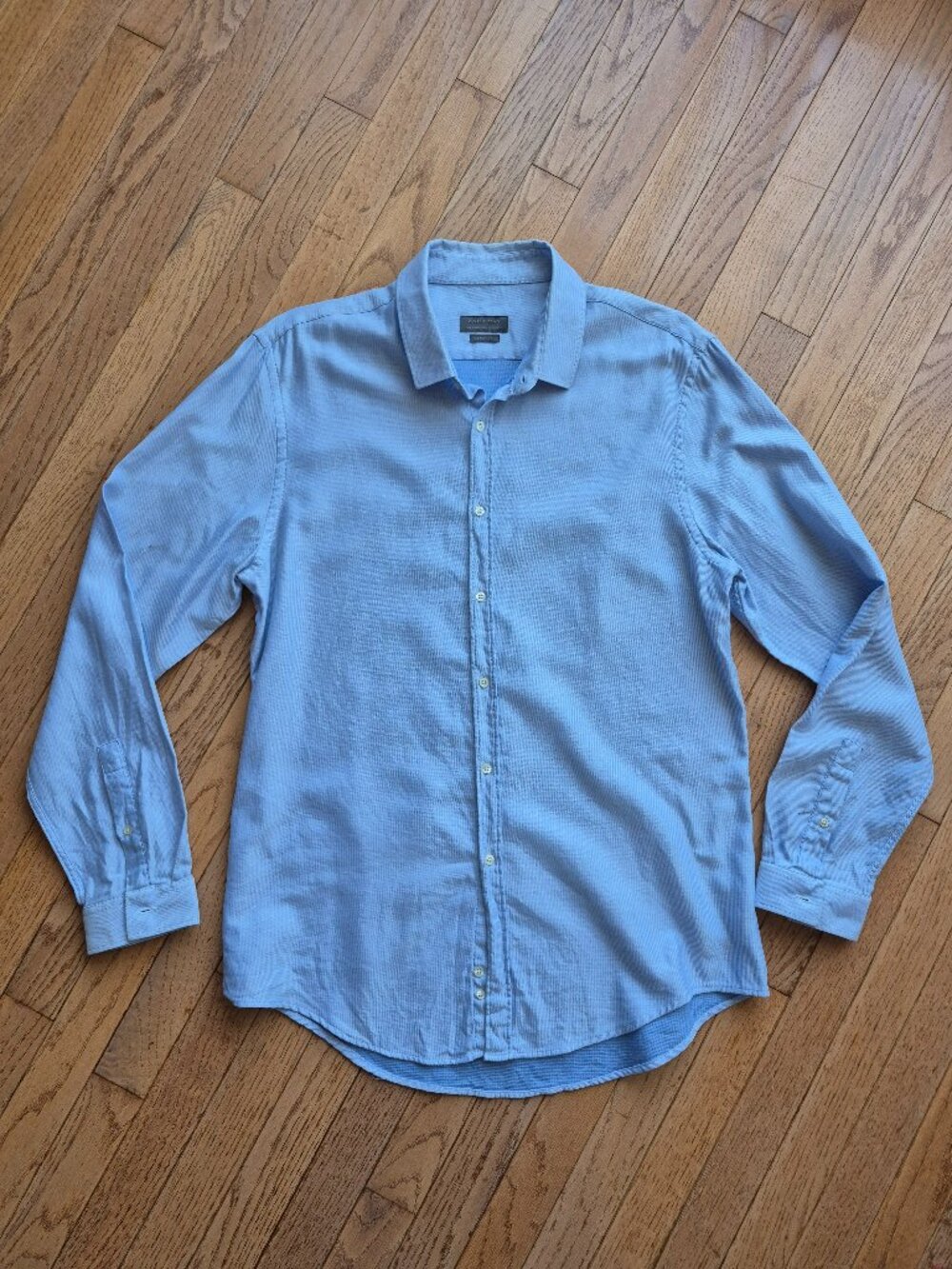 Zara Man Slim Fit Button Up